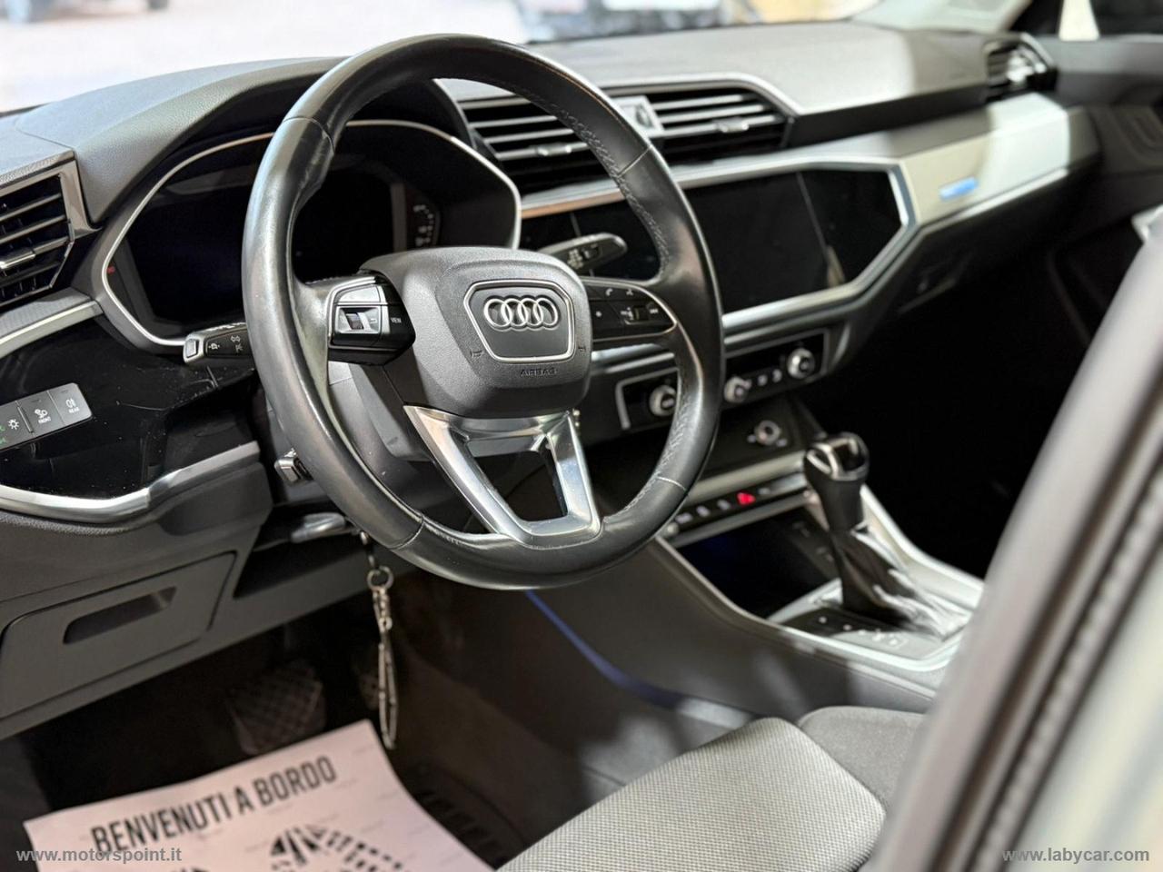 AUDI Q3 SPB 35 TDI S-LINE tronic Identity Black