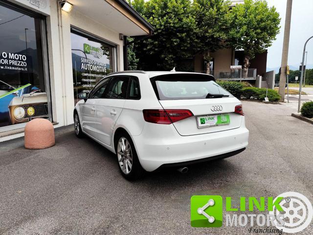 AUDI A3 SPB 1.6 TDI Ambition GARANZIA INCLUSA