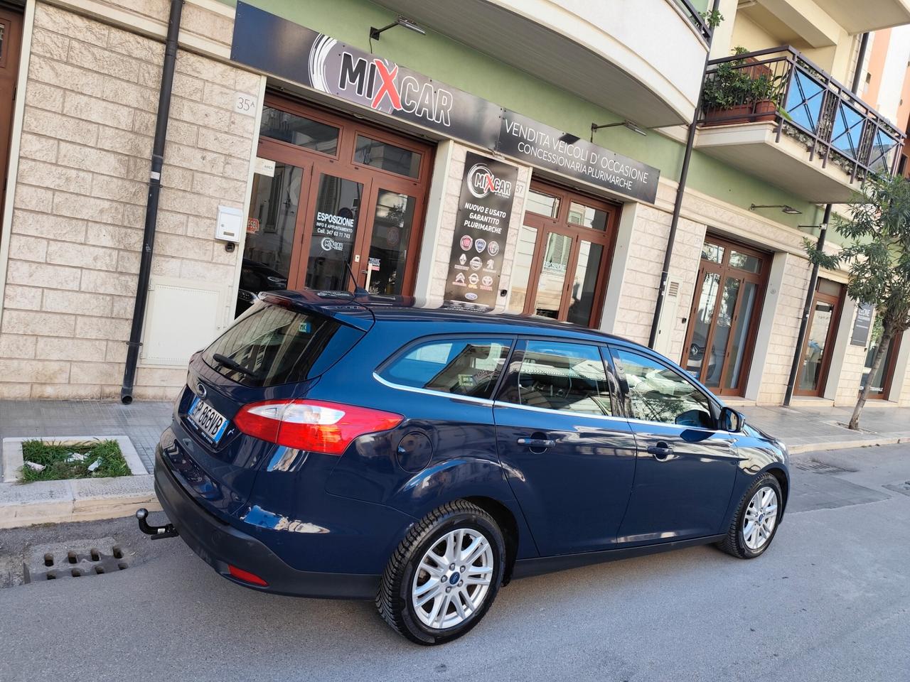 Ford Focus 1.6 TDCi 115CV SW GANCIO TRAINO