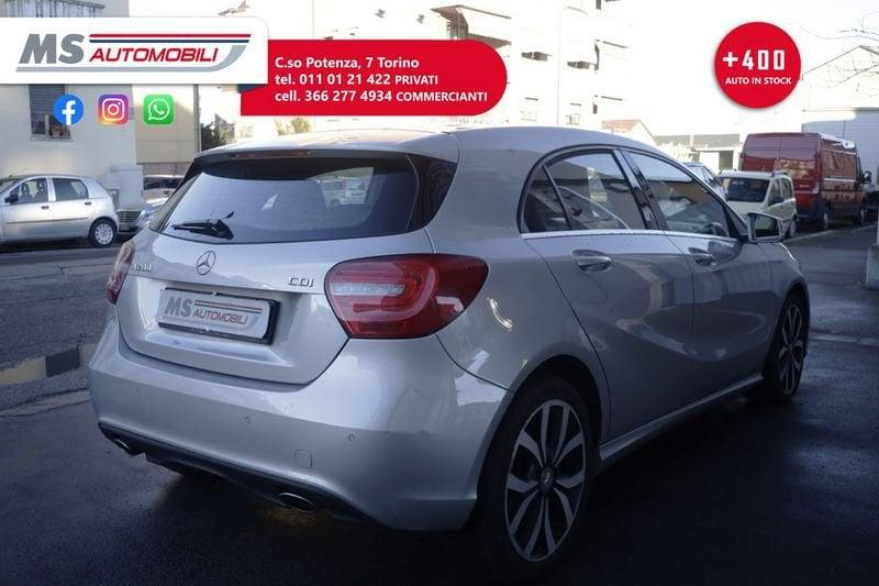 Mercedes-Benz Classe A Mercedes-Benz Classe A 200 CDI BlueEFFICIENCY Sport Unicoproprietario