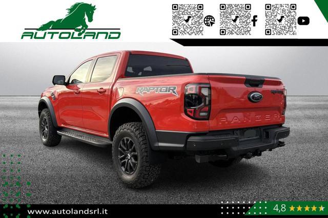 FORD Ranger Raptor 2.0 RAPTOR DAKA 4WD*pelle-alcantara-navi-fin*