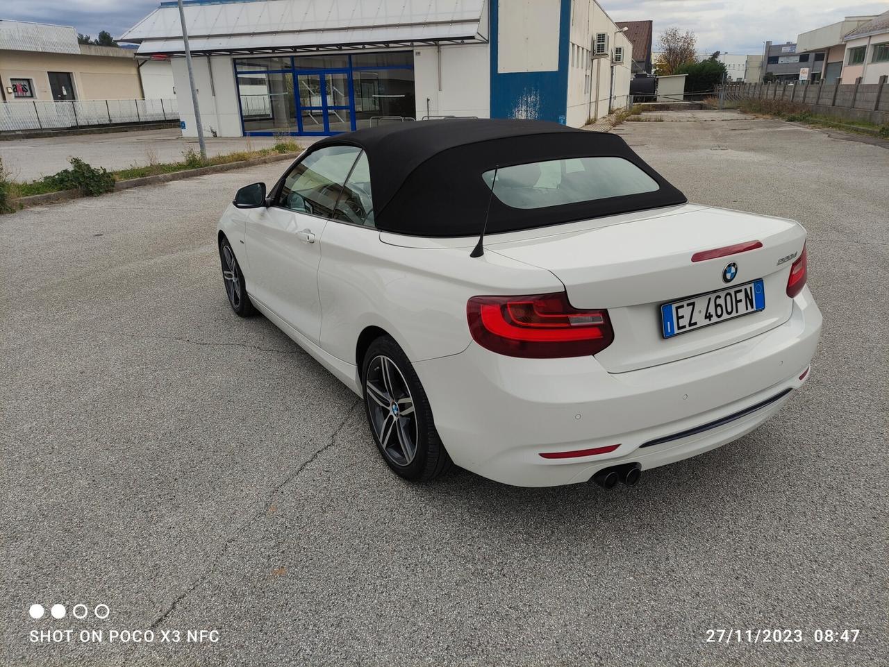 BMW 220 d Cabrio Sport