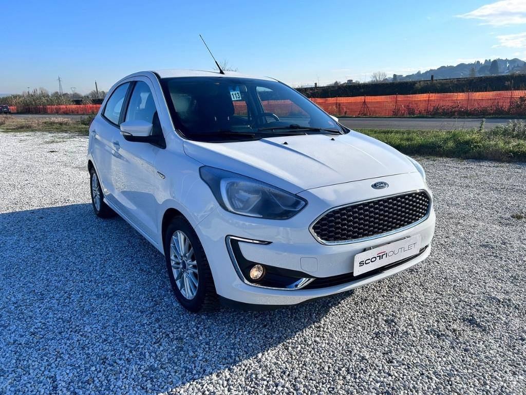 FORD Ka III + 2017 5p - Ka + 1.2 Ultimate 85cv my18