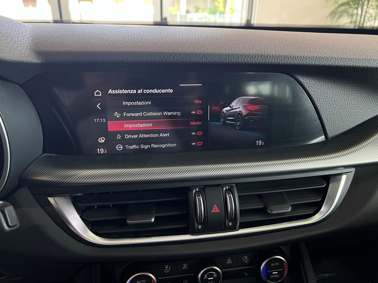 ALFA ROMEO Stelvio 2023 2.2 t Veloce Q4 210cv auto