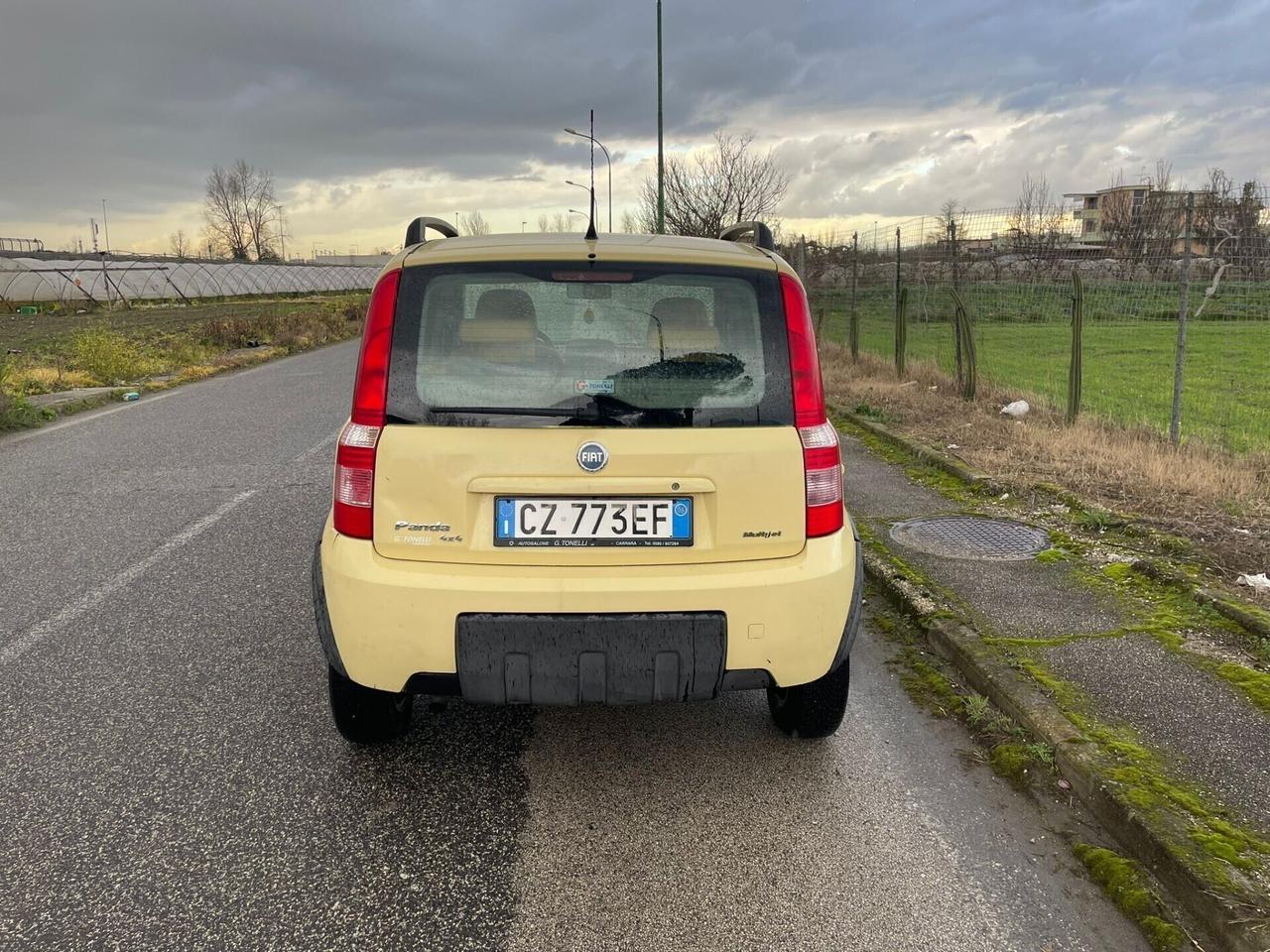 Fiat Panda 1.3 MJT 16V 4x4 anno 2006