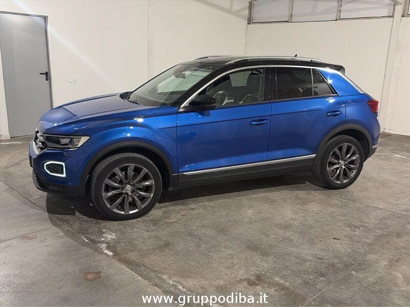 Volkswagen T-Roc I 2017 Diesel 2.0 tdi Advanced 4motion dsg