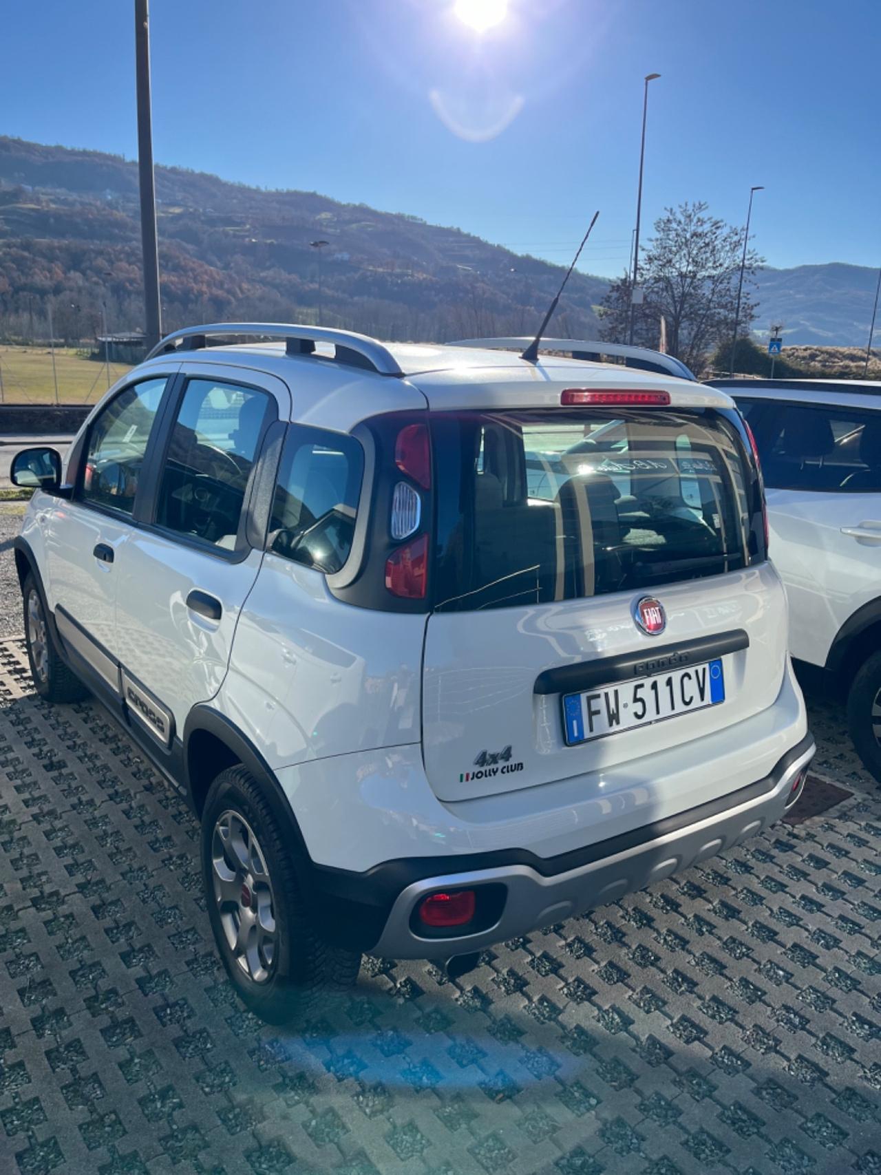 Fiat Panda Cross 0.9 TwinAir Turbo S&S 4x4