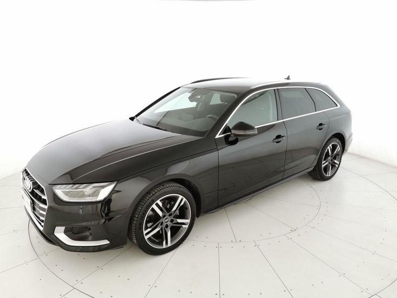 Audi A4 Avant 35 2.0 tdi mhev Business Advanced 163cv s-tronic