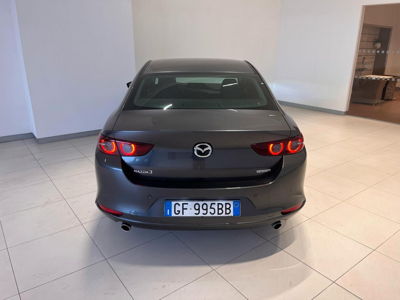 Mazda 3 2.0L eSkyactiv-G M-Hybrid 4p. Sedan Executive