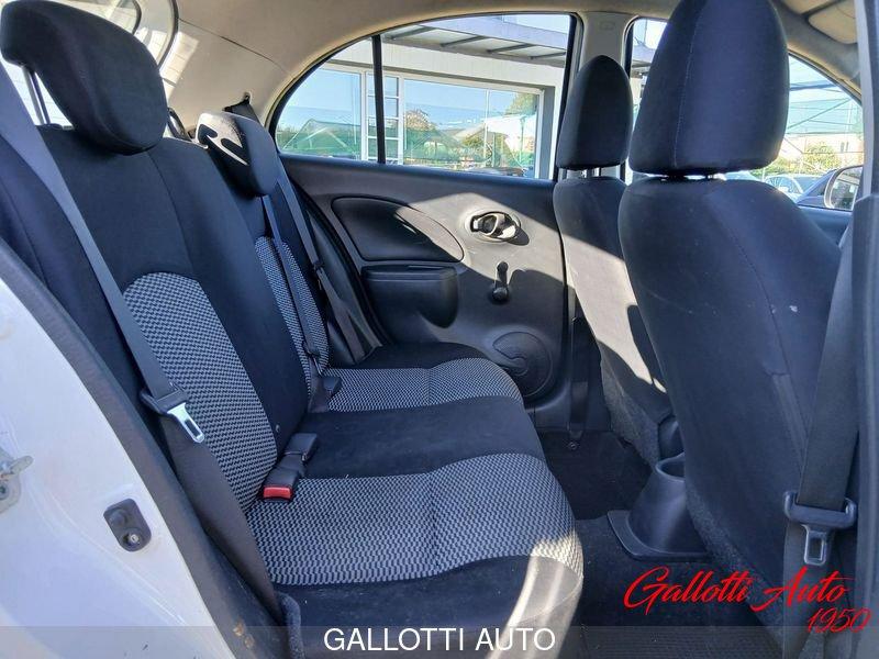 Nissan Micra 1.2 12V 5 porte GPL