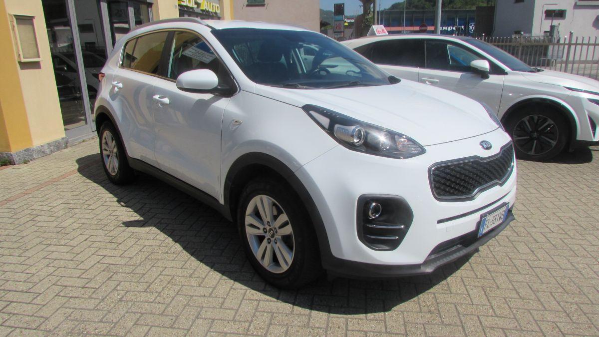 KIA - Sportage - 1.7 CRDI 2WD Cool