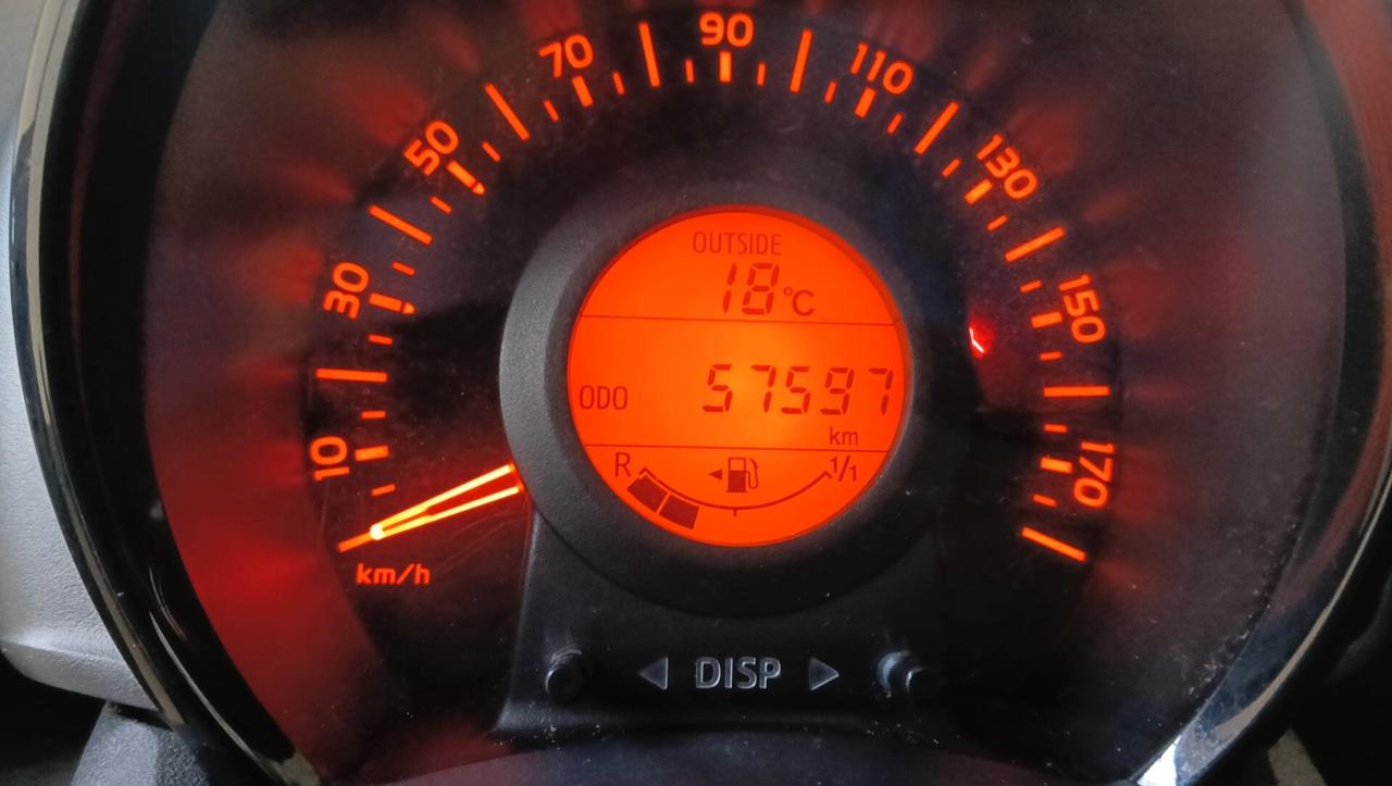 Citroen C1 VTi 72 5 porte Shine