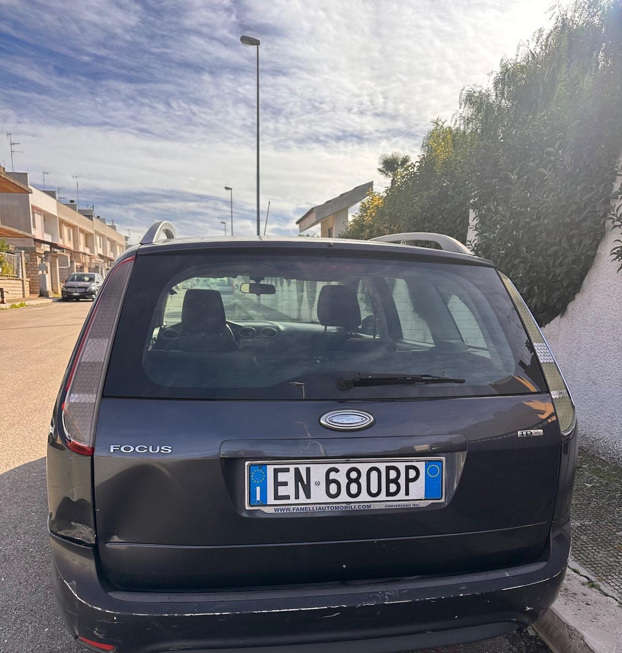 Ford Focus 1.6 TDCi 110cv motore sostituito