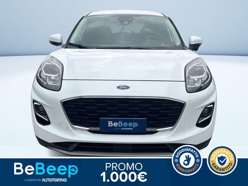 Ford Puma 1.0 ECOBOOST HYBRID TITANIUM S&S 125CV