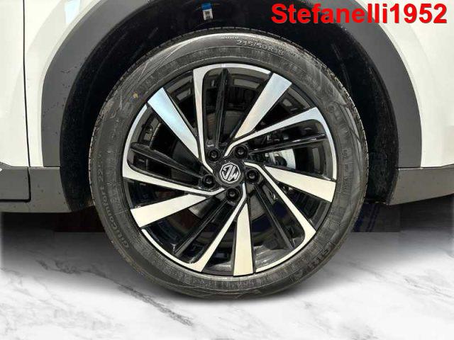 MG ZS Hybrid+ Luxury Ibrida - Dover white - Similpelle