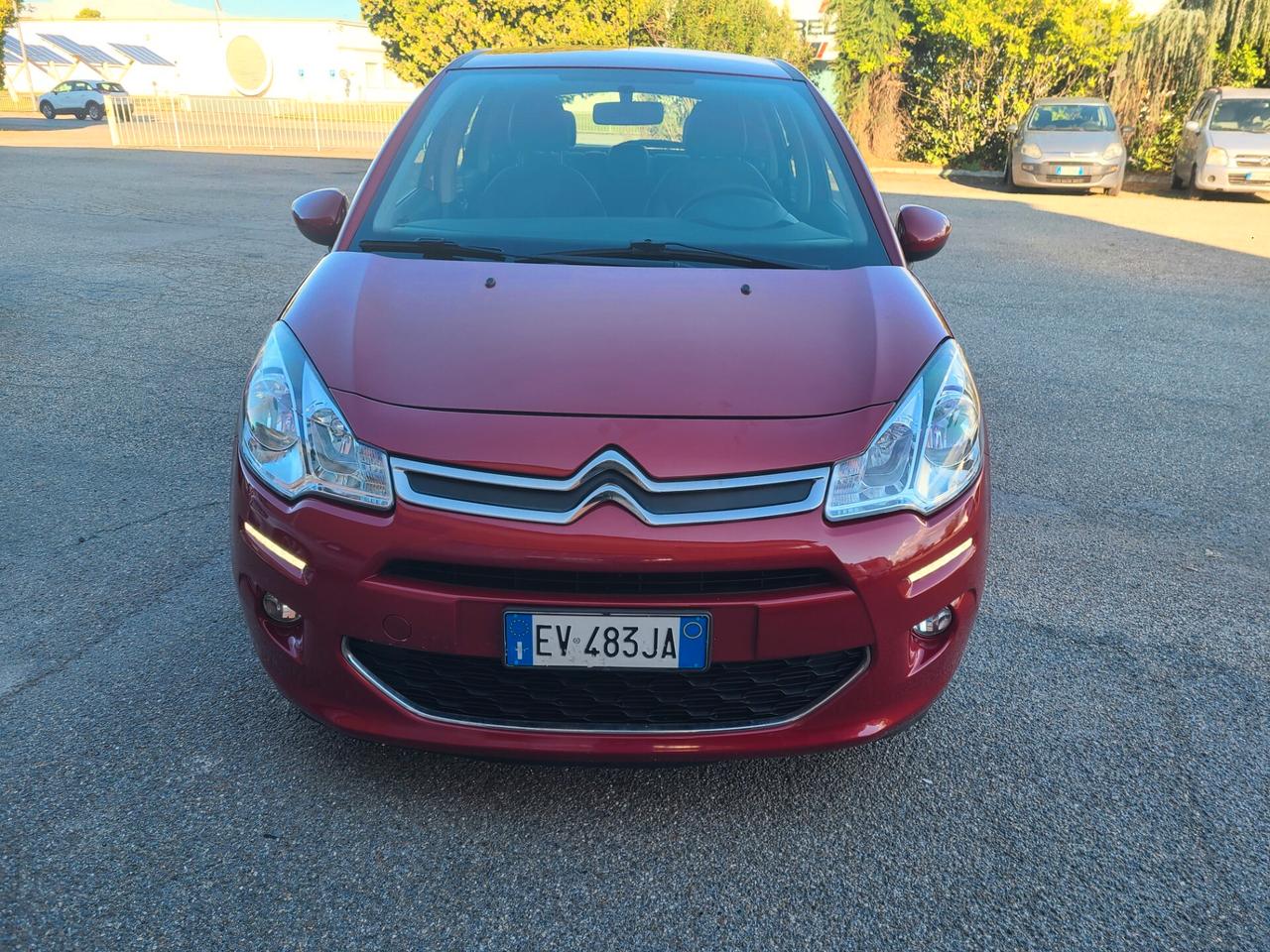 Citroen C3 benzina 1.2 cilindrata anno 2014
