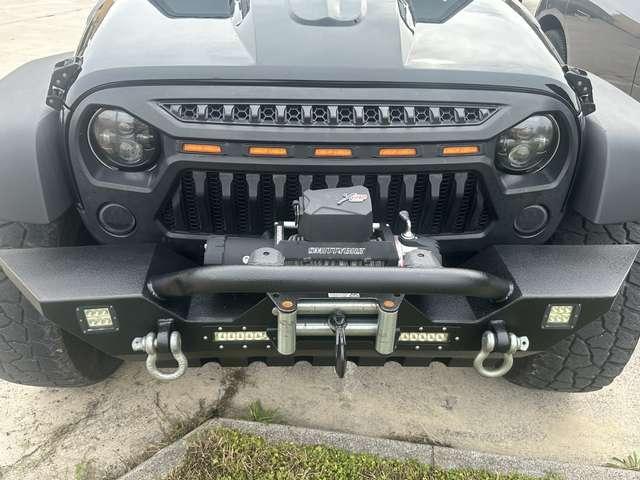 Jeep Wrangler Unlimited 3.6 V6 Rubicon auto KIT MONSTERS