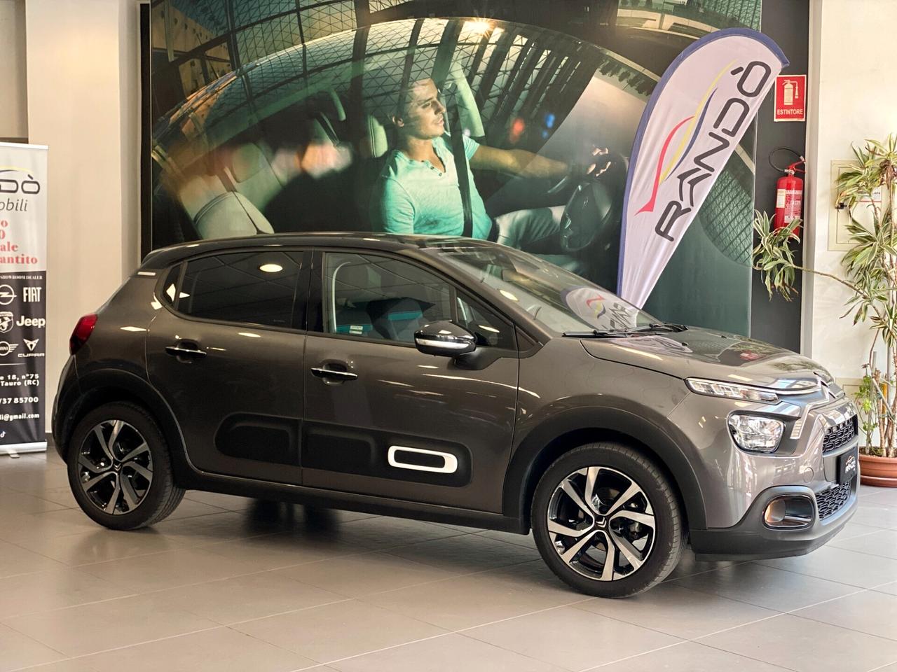 Citroen C3 1.5 BlueHDi 100 S&S Shine - GARANZIA CITROEN
