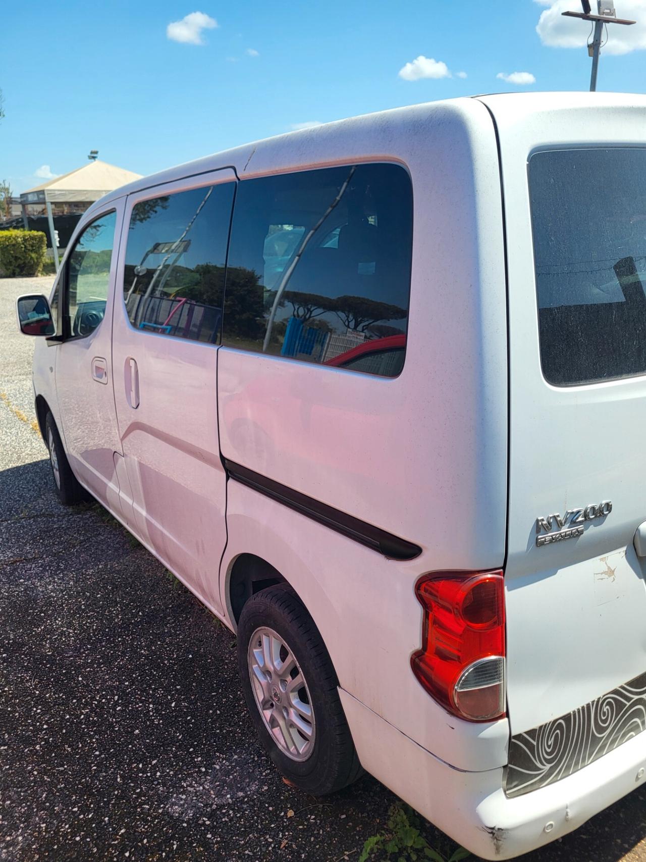 Nissan Evalia 1.5 dCi 8V 110 CV n-tec