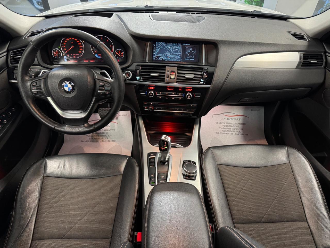 Bmw X4 xDrive20d xLine Tetto apribile
