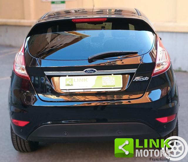 FORD Fiesta 1.4 3p. Bz.- GPL Titanium
