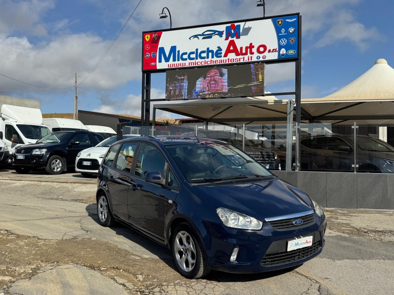 FORD C-MAX 1.6 TDCI 115 CV TITANIUM