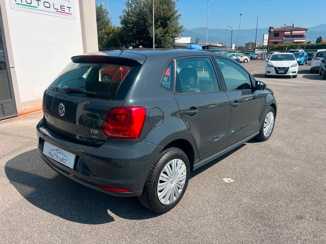 Volkswagen Polo 1.4 tdi Comfortline 75cv 5p