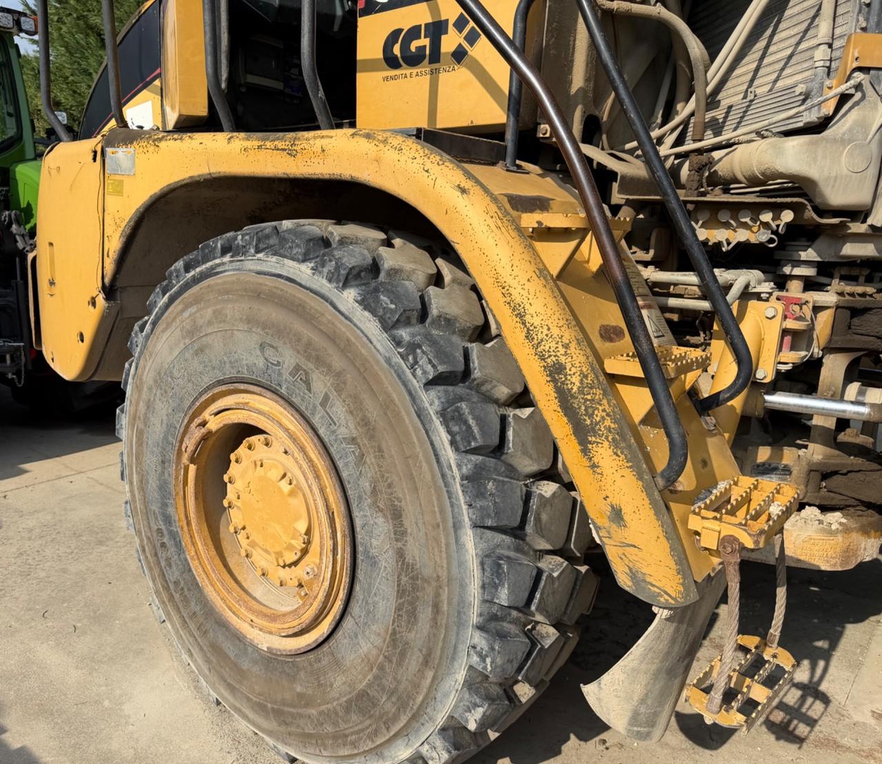 Dumper Cat 730 6x6