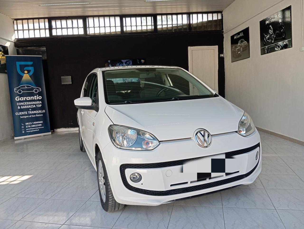 Volkswagen up! 1.0 benz/metano 2014 CON GARANZIA