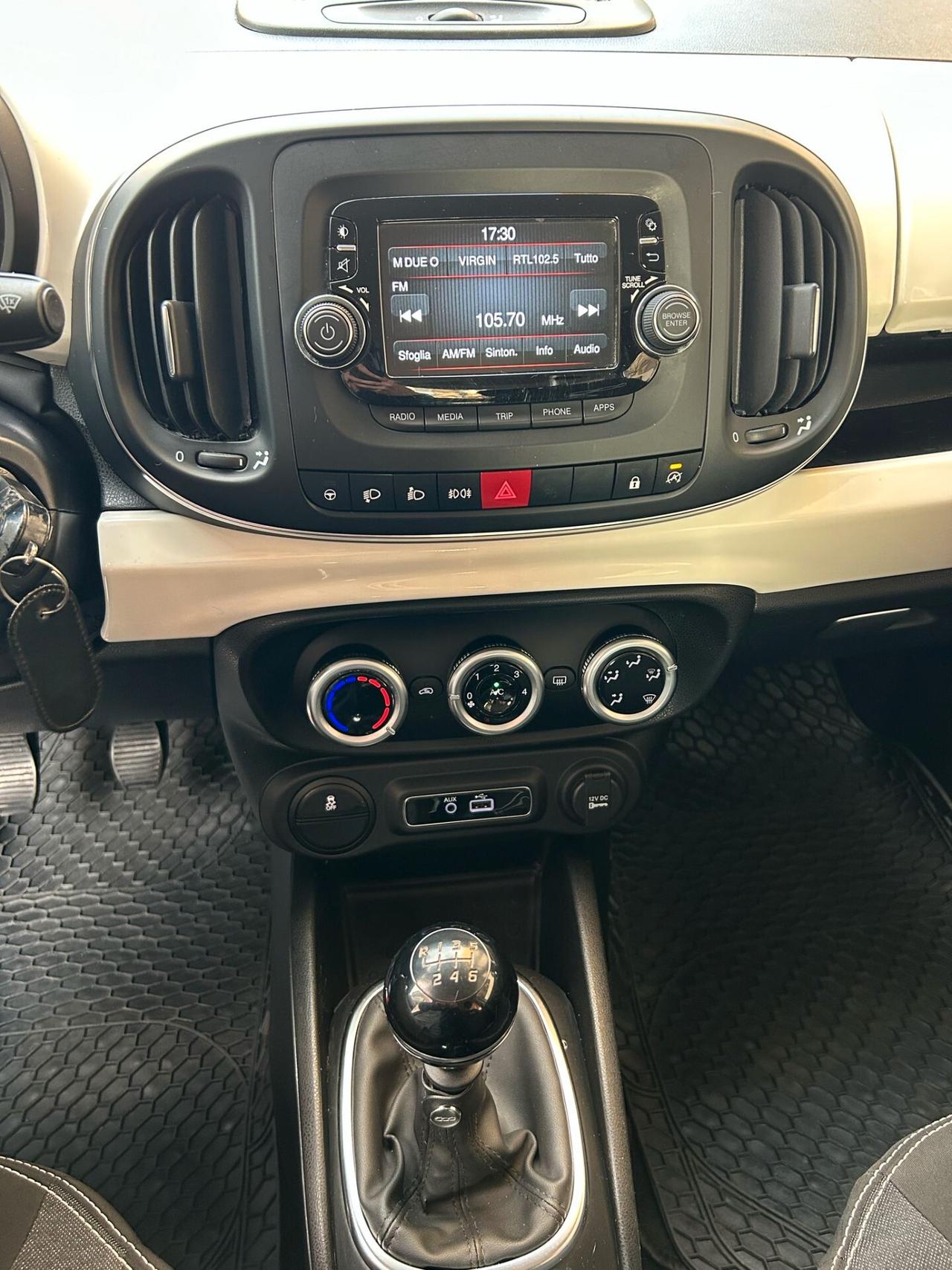 2 Unità Fiat 500L 1.6 Mjt 2015/2018