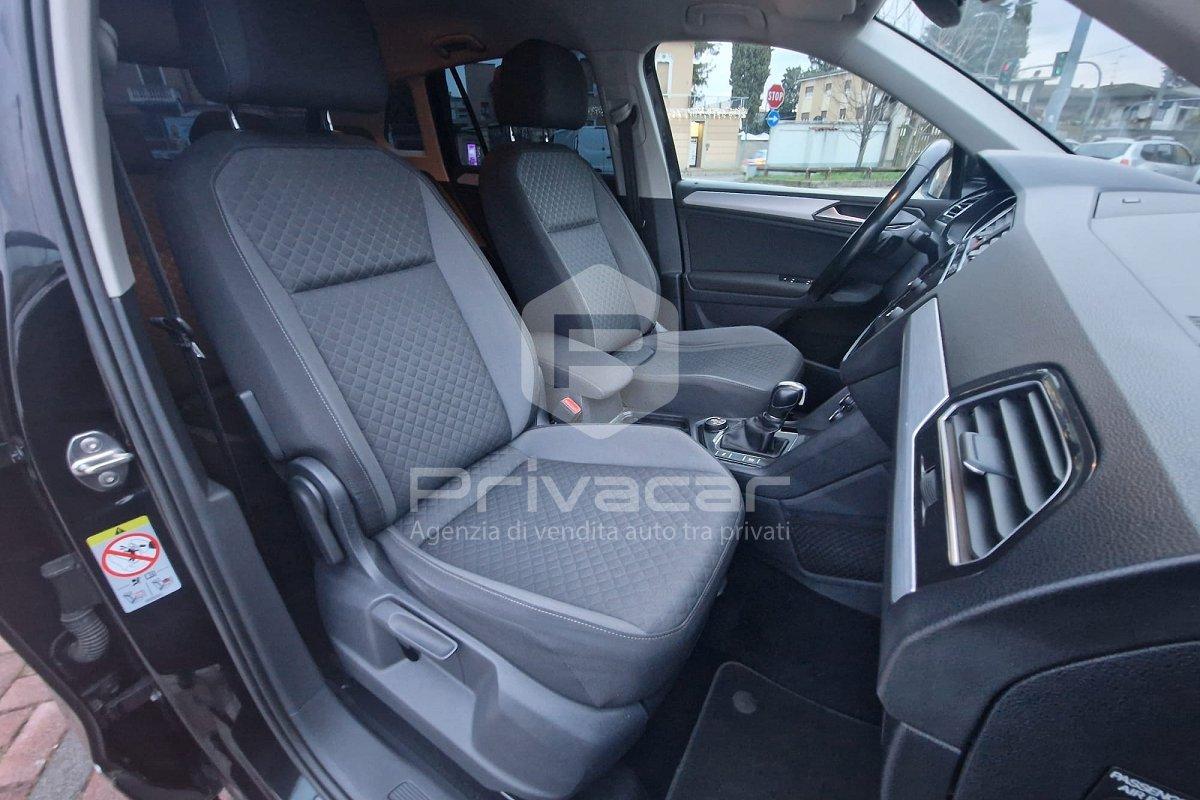 VOLKSWAGEN Tiguan 2.0 TDI SCR DSG 4MOTION Business BMT