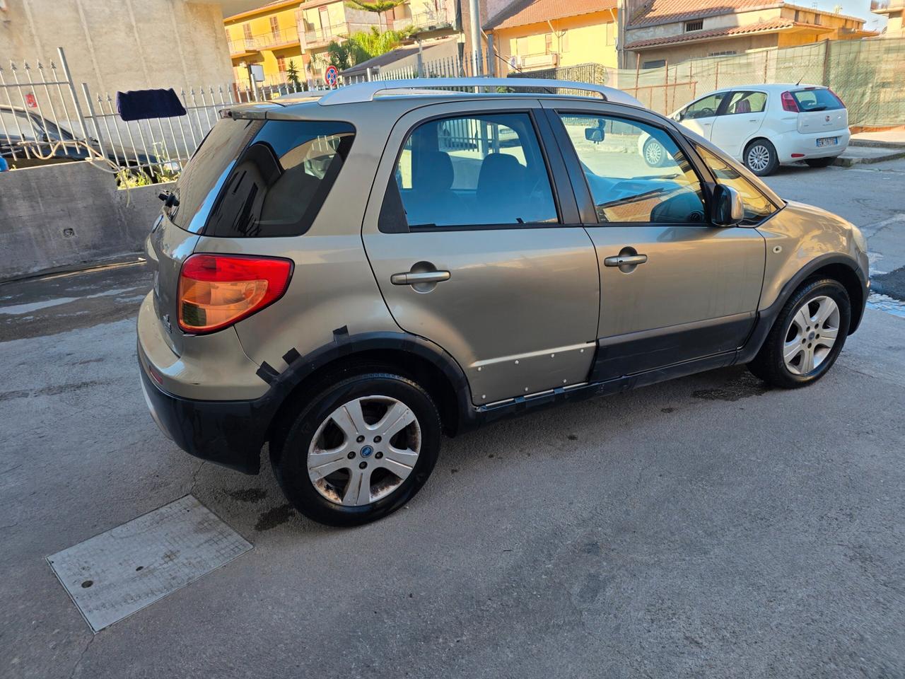 Fiat Sedici 1.9 MJT 4x4 Dynamic