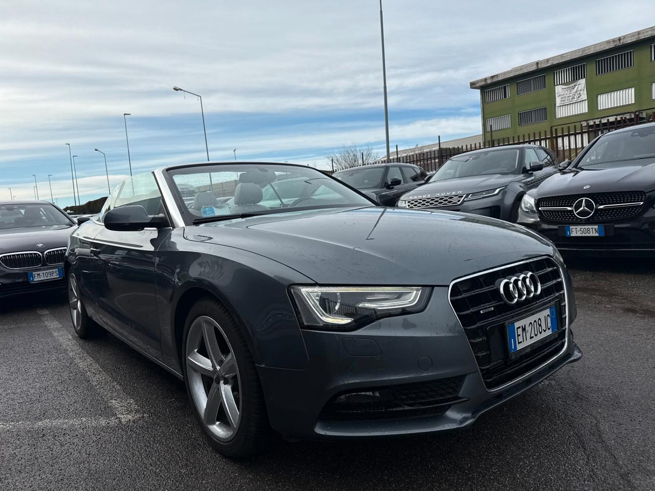 Audi A5 Cabrio 3.0 TDI 245 CV quattro S tronic Advanced
