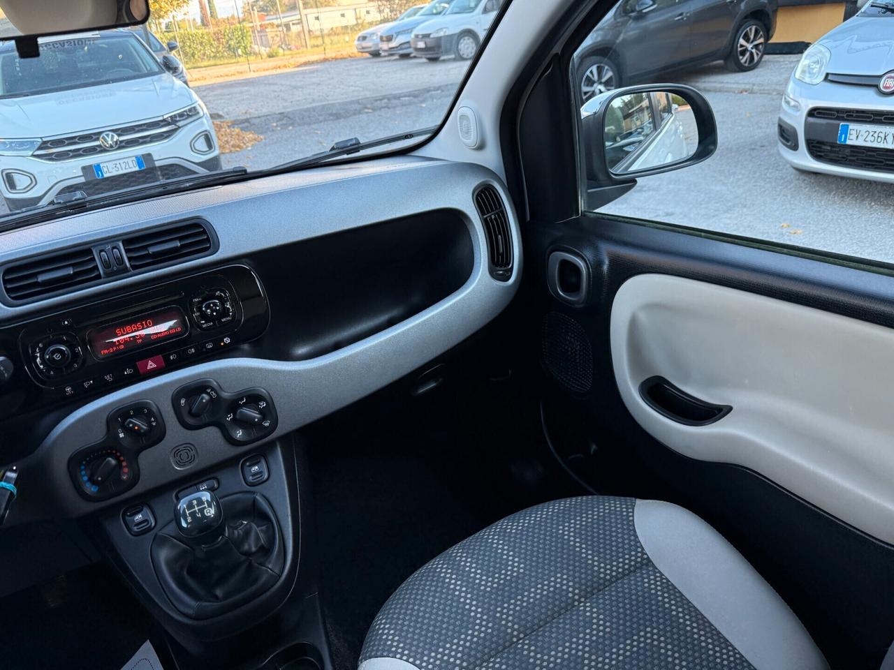 "UNA CHICCA " Fiat Panda 1.3 MJT 4x4 Antartica