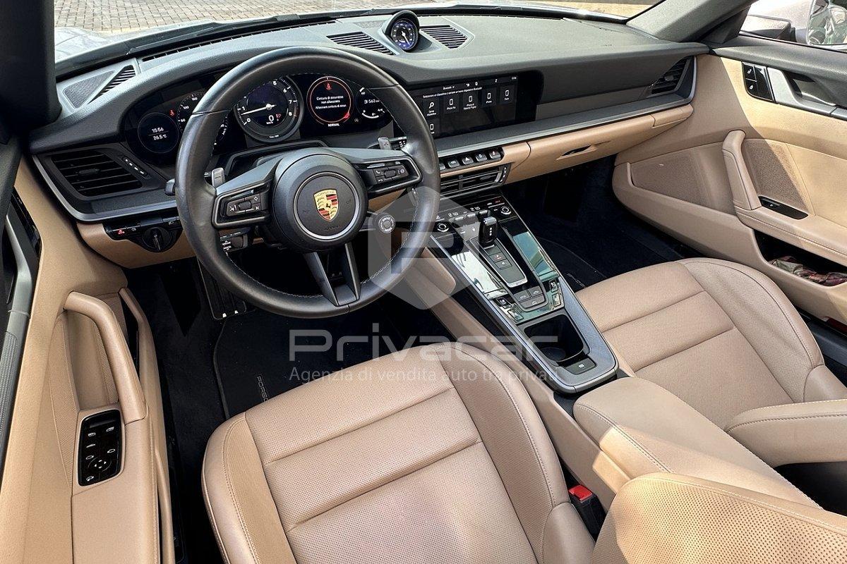 PORSCHE 911 Carrera Cabriolet