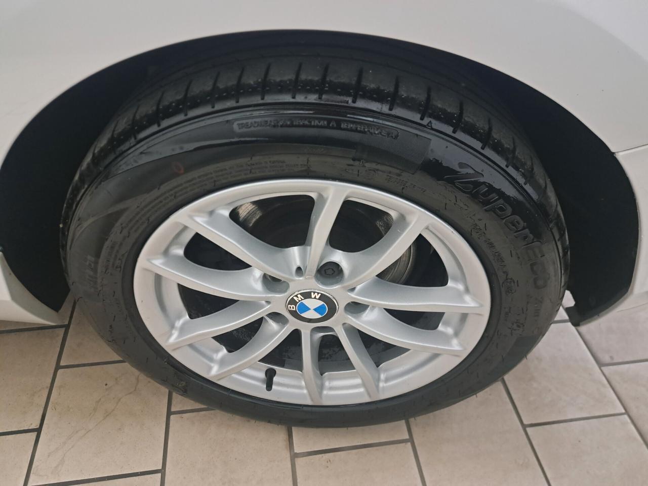 Bmw 116d 5p. Unico prop 2013