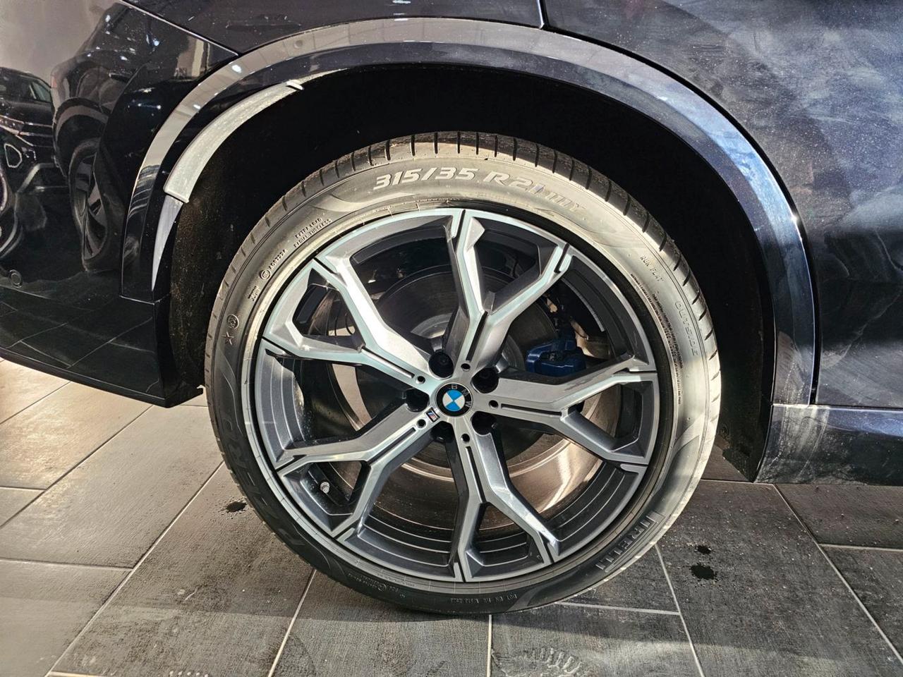 BMW X5 30d xDrive M-Sport NEW MODEL C.21" Tetto Navi 360