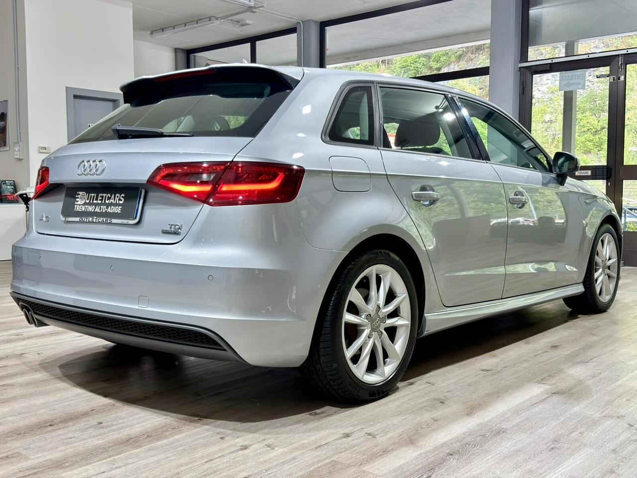 AUDI A3 SPORTBACK 35 2.0TDI 150cv QUATTRO S-LINE