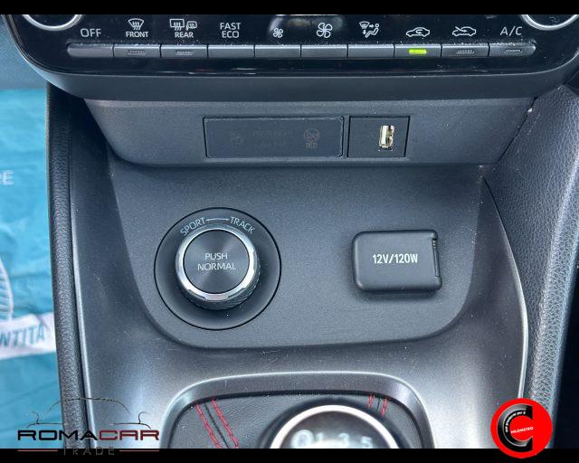 TOYOTA Yaris 1.6 Turbo 3 porte GR Yaris Circuit