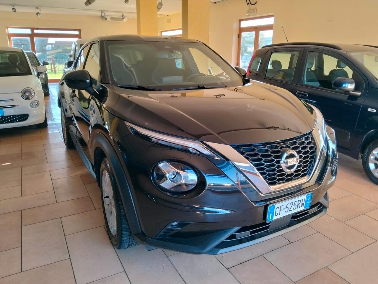 Nissan Juke 1.0 DIG-T 117 CV N-Connecta