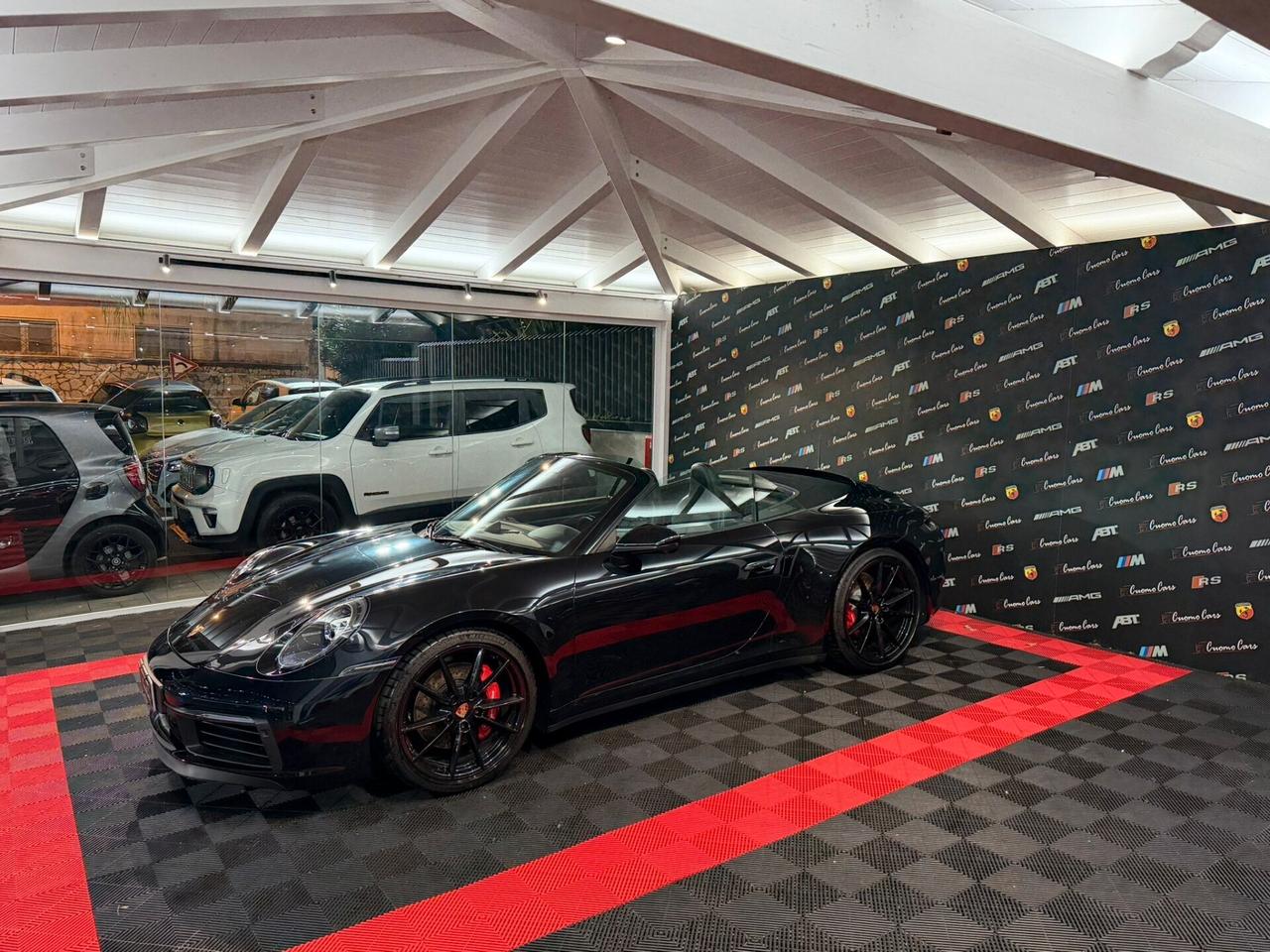 Porsche 911 Carrera 4S Cabriolet