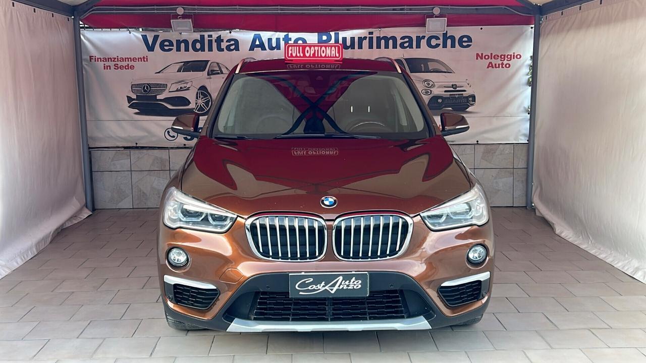 Bmw X1 xDrive18d xLine 2.0 cc 150cv anno 2017