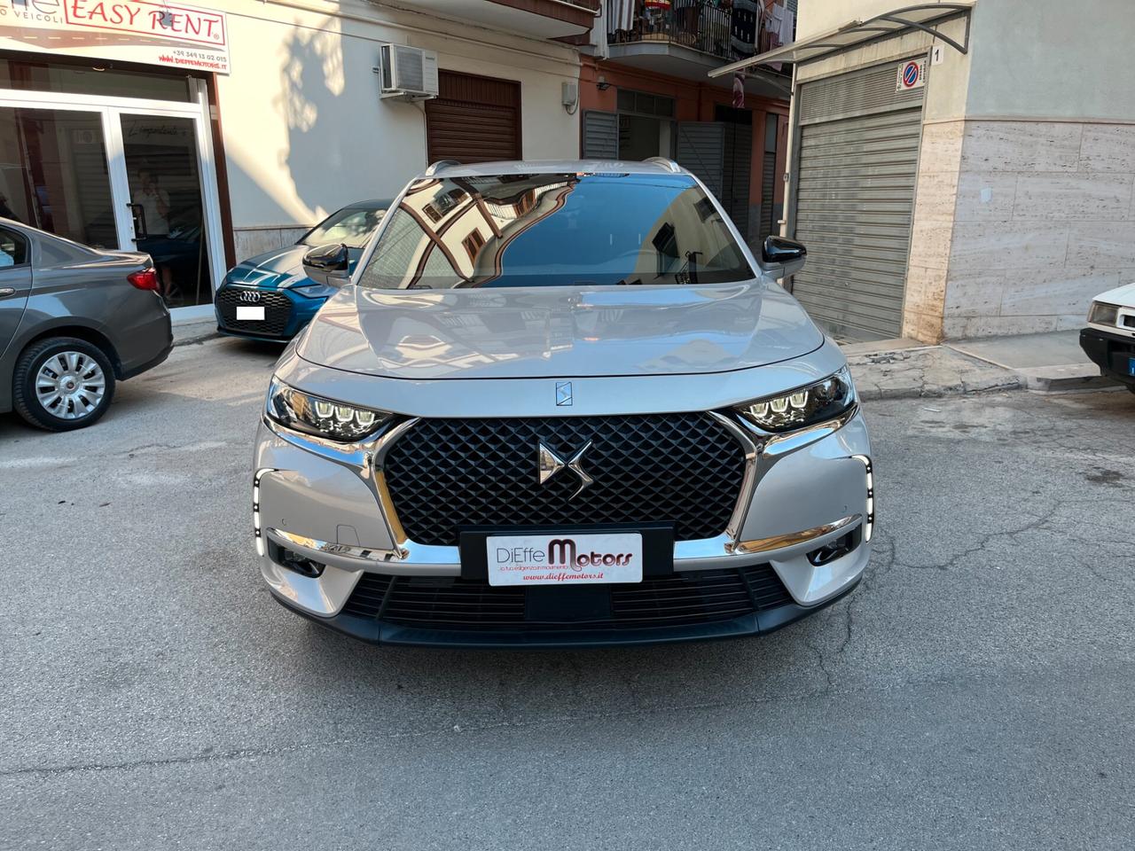 Ds 7 Crossback BlueHDi 130 aut. Performance Line