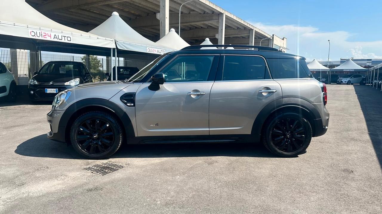 Mini Cooper D Countryman 2.0 ALL4 UNICO PROPRIETARIO-KM CERTIFICATI