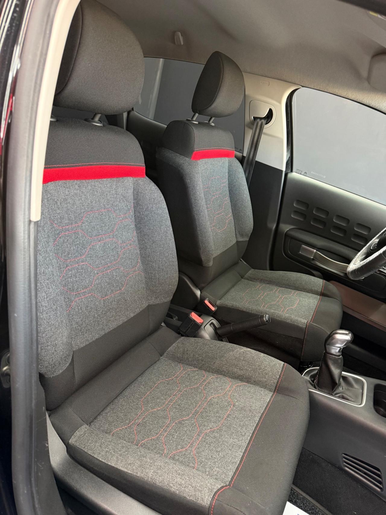 Citroen C3 1.6 BlueHDi 100 CV Shine 2018