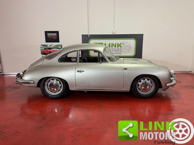 PORSCHE 356 C 1600 SUPER MOTORE SC 95 CV