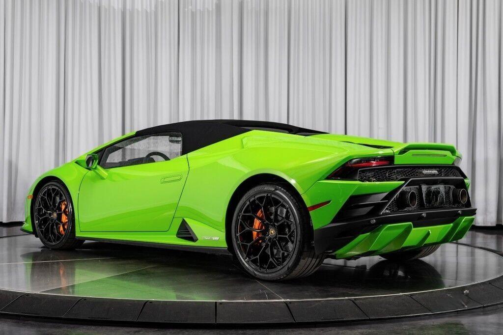 Lamborghini Huracàn EVO Spider 5.2 V10 NOLEGGIO LUNGO TERMINE - LEASING FULL INCLUSIVE