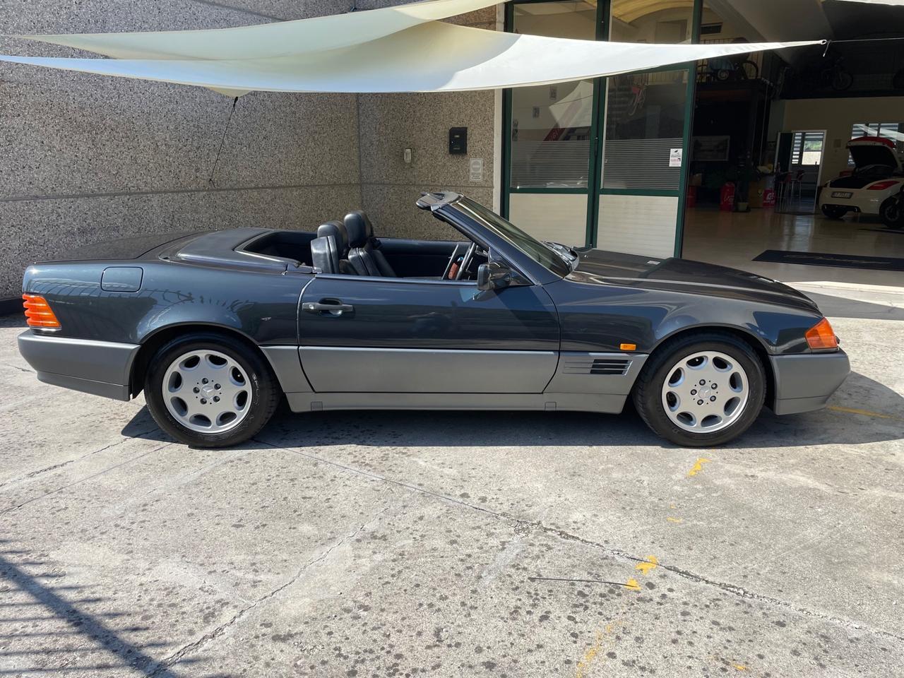 Mercedes-benz SL 300 SL-24 targa oro