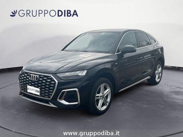 Audi Q5 I 2021 Sportback Sportback 40 2.0 tdi mhev 12V S line quattro s-