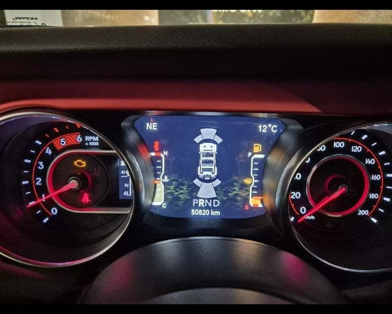 Jeep Wrangler 2.2 mjt II Rubicon auto